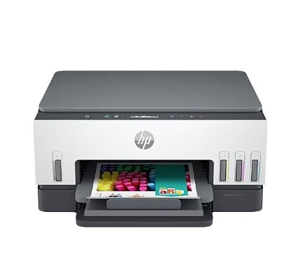 HP 6UU48A Smart Tank 670 WiFi Fot/Tar/Yaz/A4
