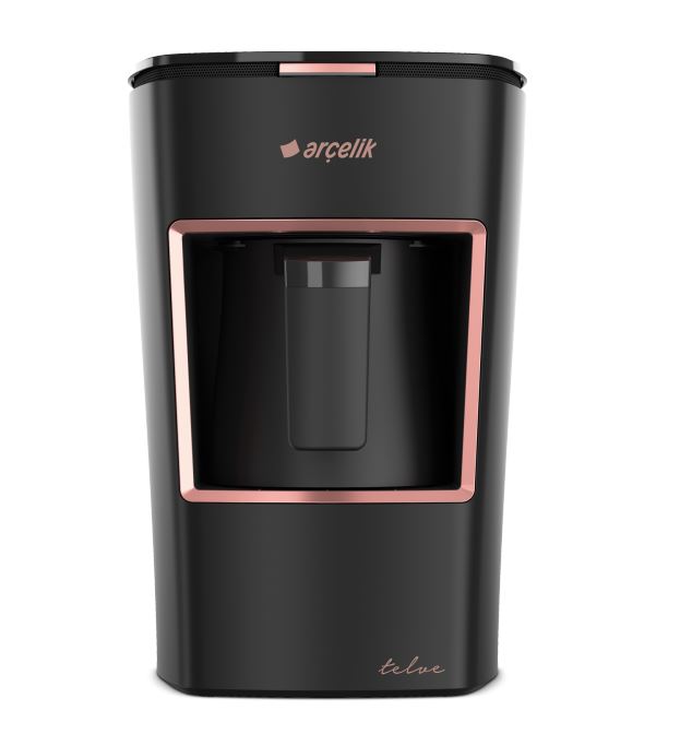 Arçelik K 3300 Siyah Mini Telve Türk Kahve Makinesi