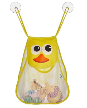 BabyJem Ördek Figürlü Banyo Oyuncak Filesi