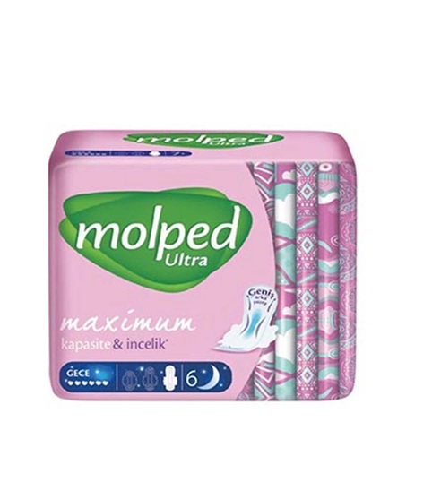 Molped Gece Ultra 6'lı x 6 Adet