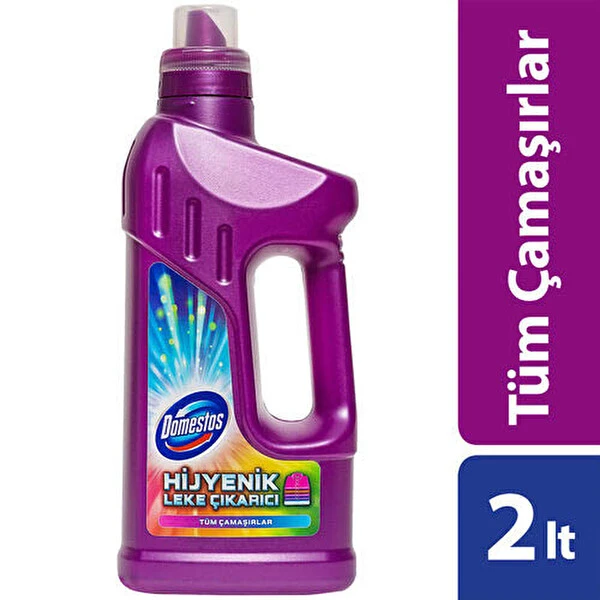 DOMESTOS SIVI LEKE ÇIKARICI TÜM RENKLER 2 LT X 2 ADET