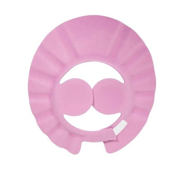 Bebek Banyo Şapkası - Pembe