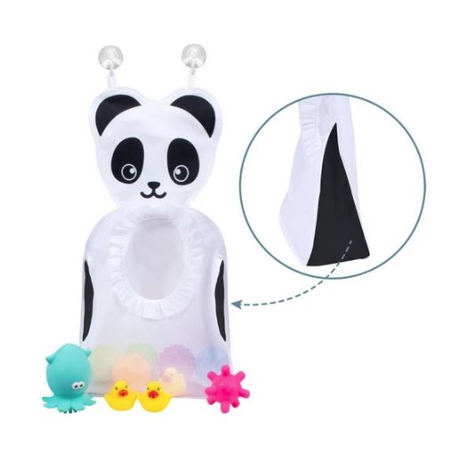 Sevi Bebe Banyo Oyuncak Torbası Panda