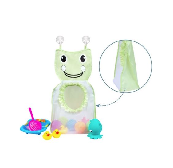Sevi Bebe Banyo Oyuncak Torbası Kurbağa