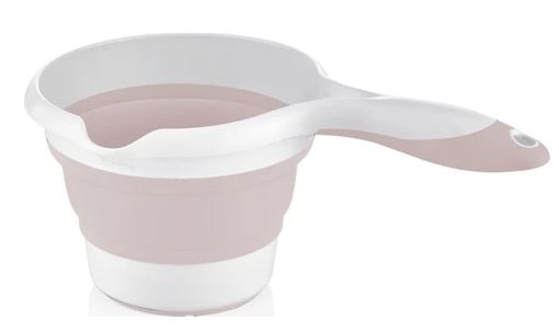 Katlanabilir Maşrapa - Pembe