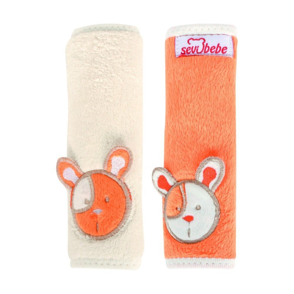 Sevi Bebe Oto Koltuğu Kemer Kılıfı Turuncu