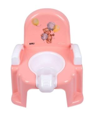 Sandalye Lazımlık - Somon Pembe