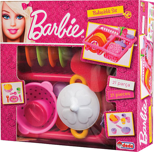 BARBIE BULAŞIKLIK 01753