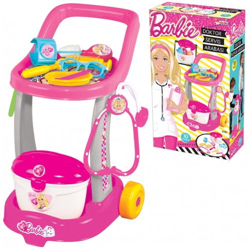 BARBIE DOKTOR SERVİS ARABASI 01987