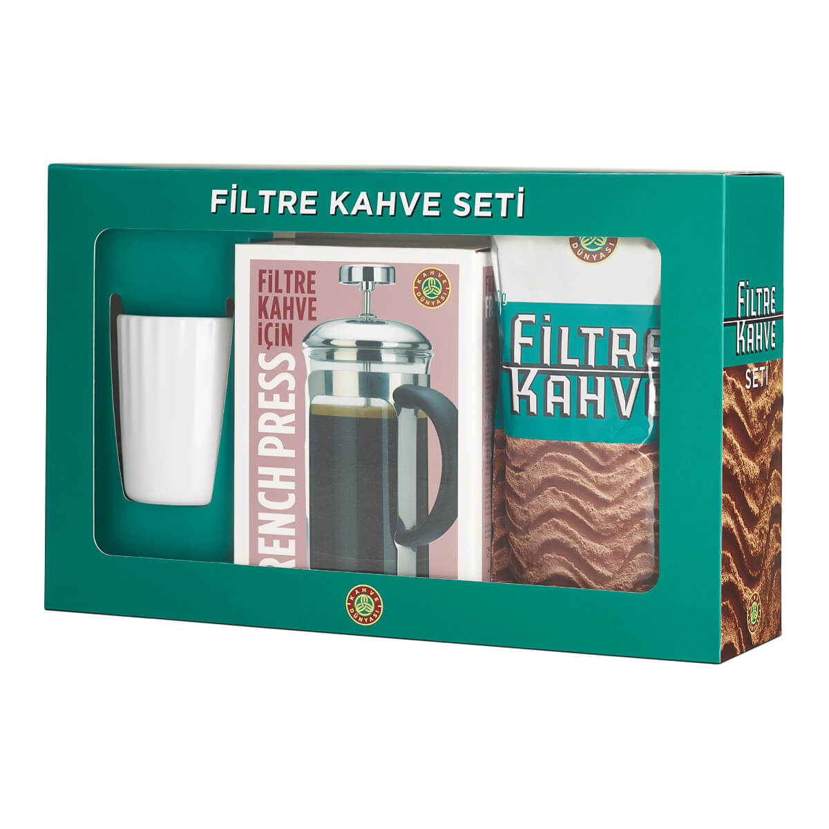 Kahve Dünyası Filtre Kahve Keyif Seti