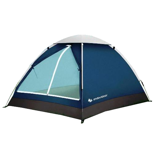 Andoutdoor Monodome 2 Kişilik Kamp Çadırı-YEŞİL