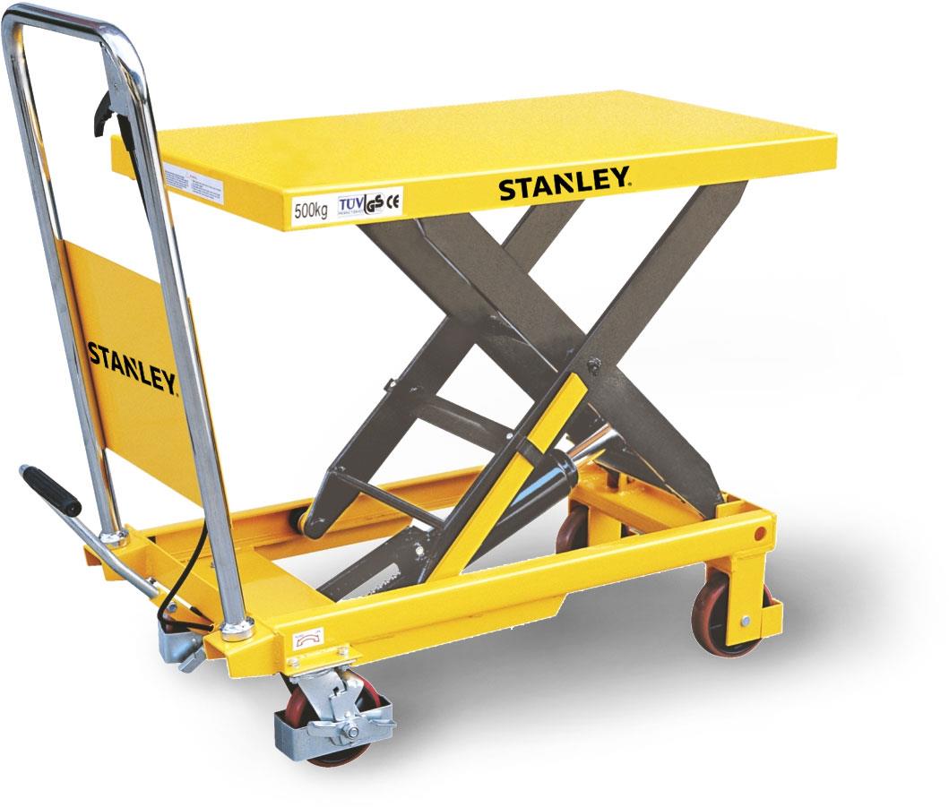 Stanley X500 500Kg Prof Makaslı Platform