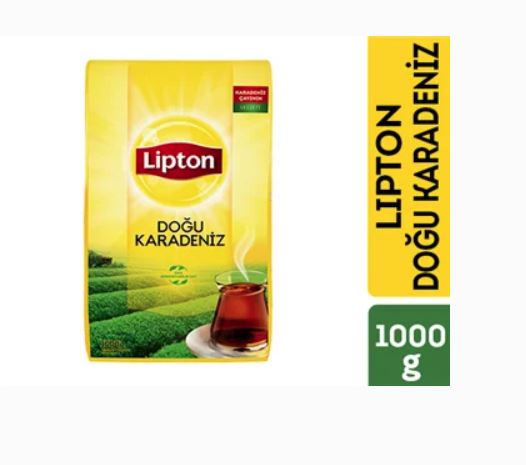 Lipton Doğu Karadeniz Dökme Siyah Çay 1000 G x  2 adet