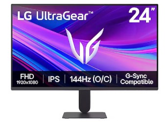 LG 23.8'' 24G411A-B 144Hz 1ms IPS Gaming Monitör