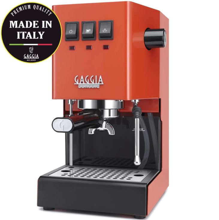 Gaggia RI9481/19 New Classic E24 Turuncu Espresso Makinesi