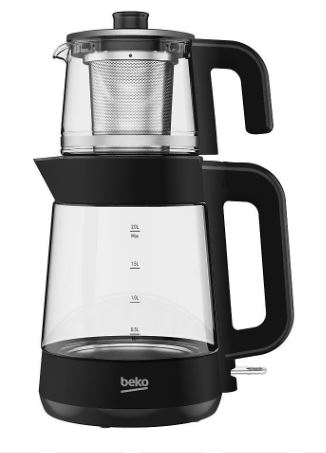 Beko CM 5964 B Floral Siyah Çay Makinesi