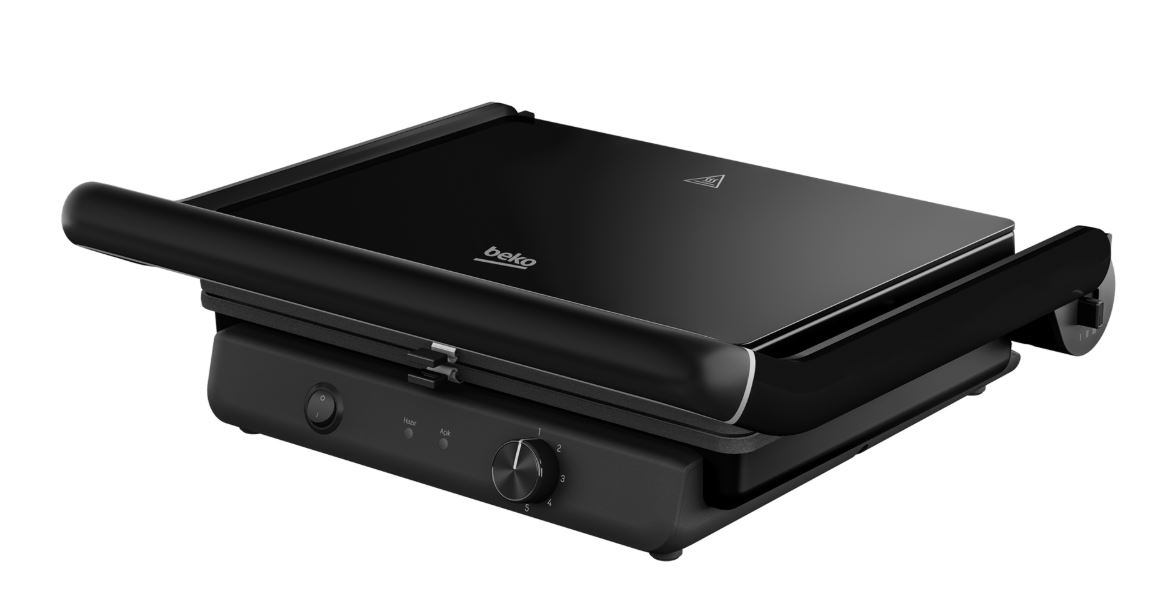 Beko TM 5046 CB Siyah 2400 W Tost Makinesi