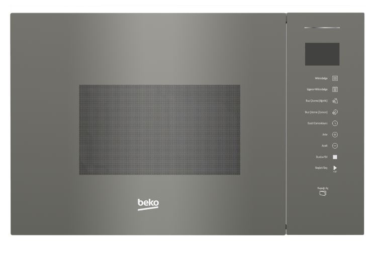 Beko BMC 2520-2 G Gri Ankastre Mikrodalga Fırın
