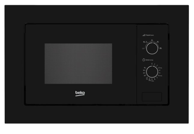 Beko BMC 2030 S Siyah Ankastre Mikrodalga Fırın
