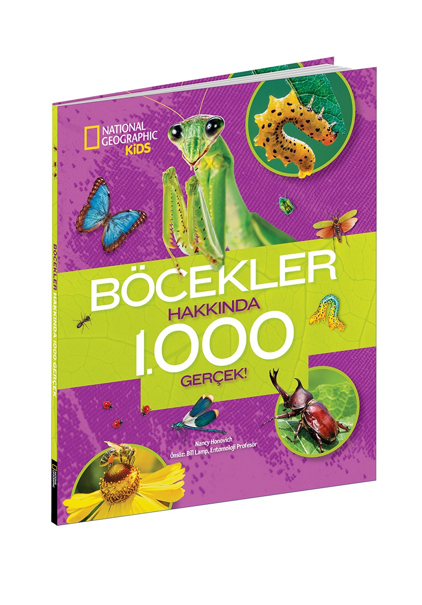 Böcekler Hakkında 1000 Gerçek!