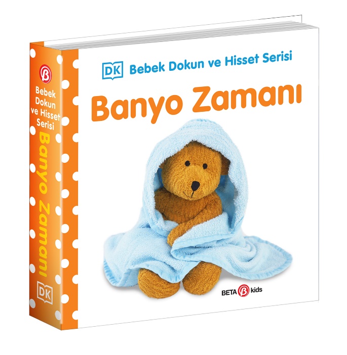 Bebek Dokun ve Hisset Banyo Zamanı