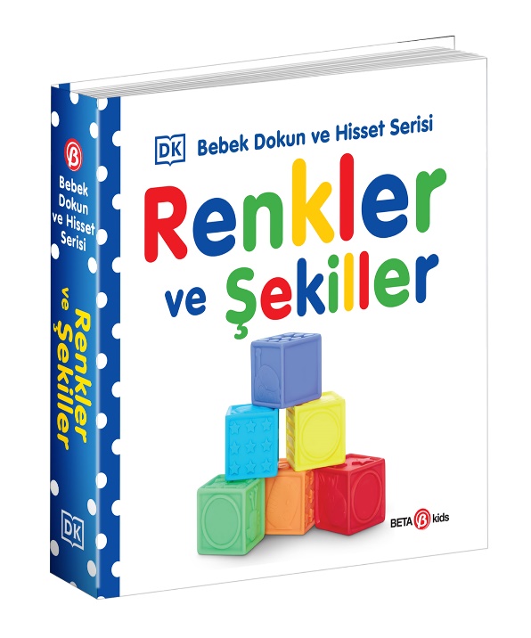 Bebek Dokun ve Hisset Renkler ve Şekiller