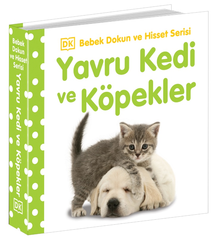 Bebek Dokun ve Hisset Yavru Kedi ve Köpekler