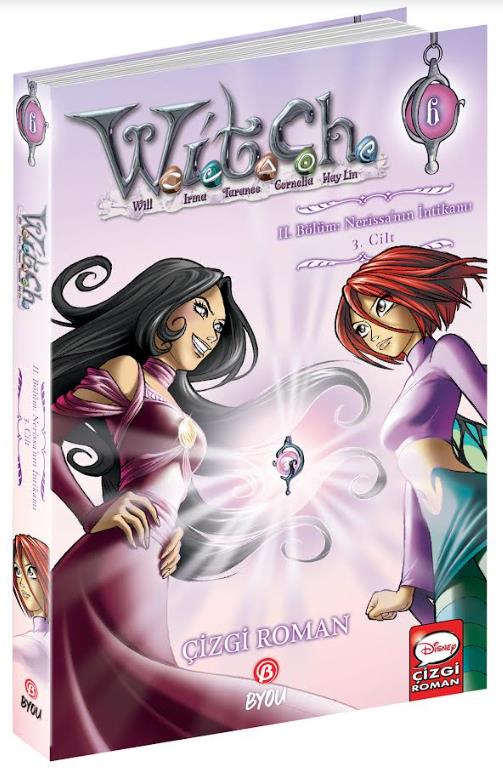Disney Manga Witch - 6 - 3.Cilt II.Bölüm: Nerissanın İntikamı