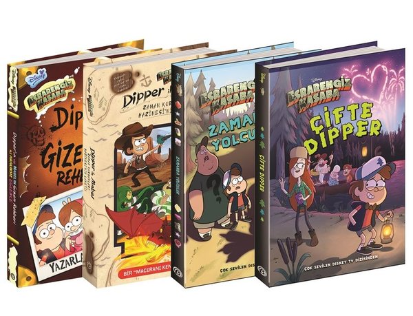 Disney Esrarengiz Kasaba Hikaye Seti 4 Kitap