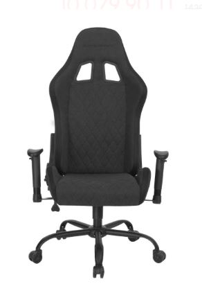 Adore Gaming Prime-X Pofesyonel Oyuncu ve Yönetici Koltuğu - Koyu Gri Kumaş 69x119.5-130x76 cm