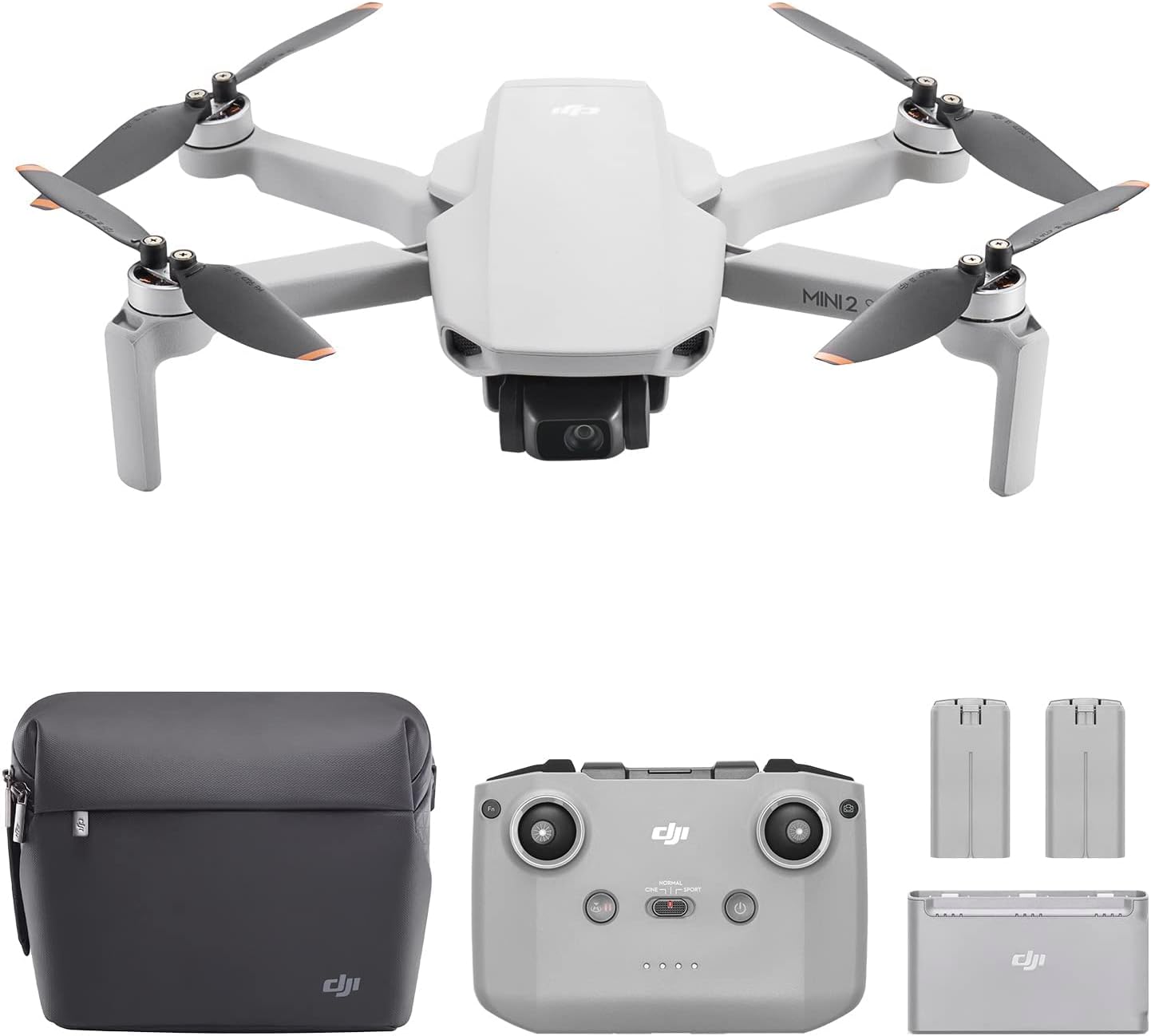 DJI Mini 2 SE Fly More Combo Drone