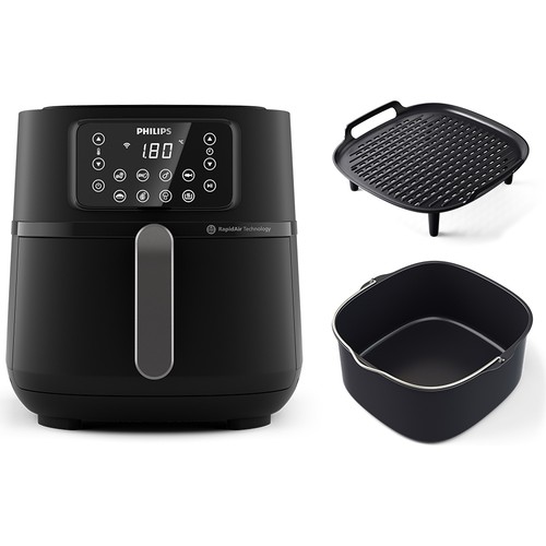 Philips Airfryer HD9285/96 5000 Serisi XXL Connected 7.2 lt Yağsız Fritöz