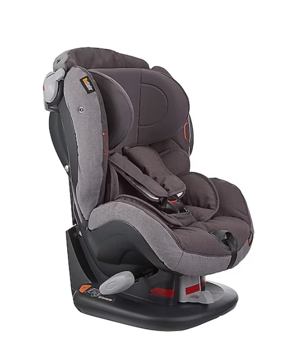 BeSafe İzi Comfort X3 Isofix Oto Koltuğu 9-18 Kg Metallic Melange