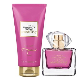 Avon Tta Everlasting Kadın Parfüm Vücut Losyonu Ve El Kremi Paketi