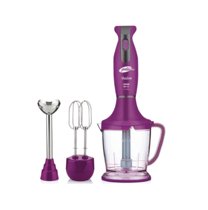 Goldmaster Yasemin Gm-7240M Blender Set Mor