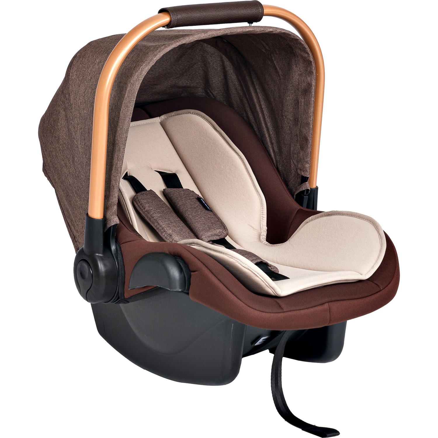 Baby Home Bh-500 Comfort Ana Kucağı Bebek Koltuğu Taşıma Puseti Kahve