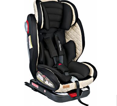 Baby Home 910 Nautilusfix 360' Dönebilen İsofix'li 0-36 Kg  Bej Oto Koltuğu