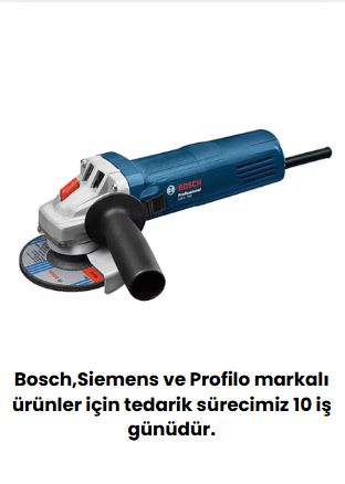 Bosch GWS 750 S Avuç Taşlama
