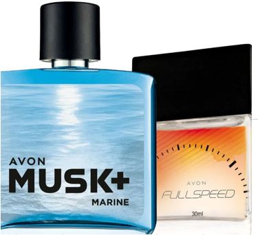 Avon Erkek Parfüm 75 Ml ve 30 Ml Parfüm İkili Paket