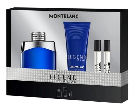 Montblanc Legend Blue 100ml Xmas25 Erkek Parfüm Set