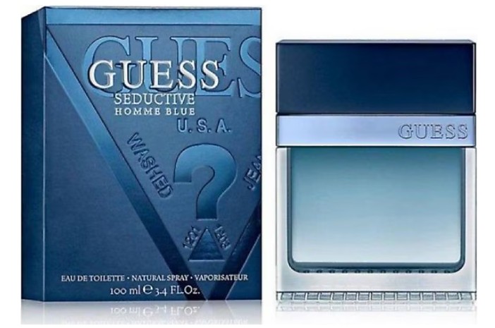 Guess Seductive Homme Blue EDT 100 ml Erkek Parfüm