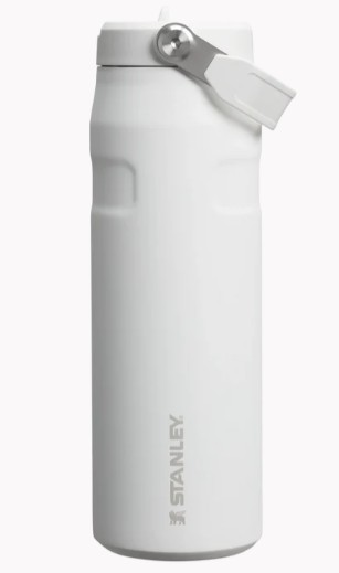 Stanley 10-11283-144 The IceFlow Flip Straw 0,70 Litre Pipetli Termos – Beyaz