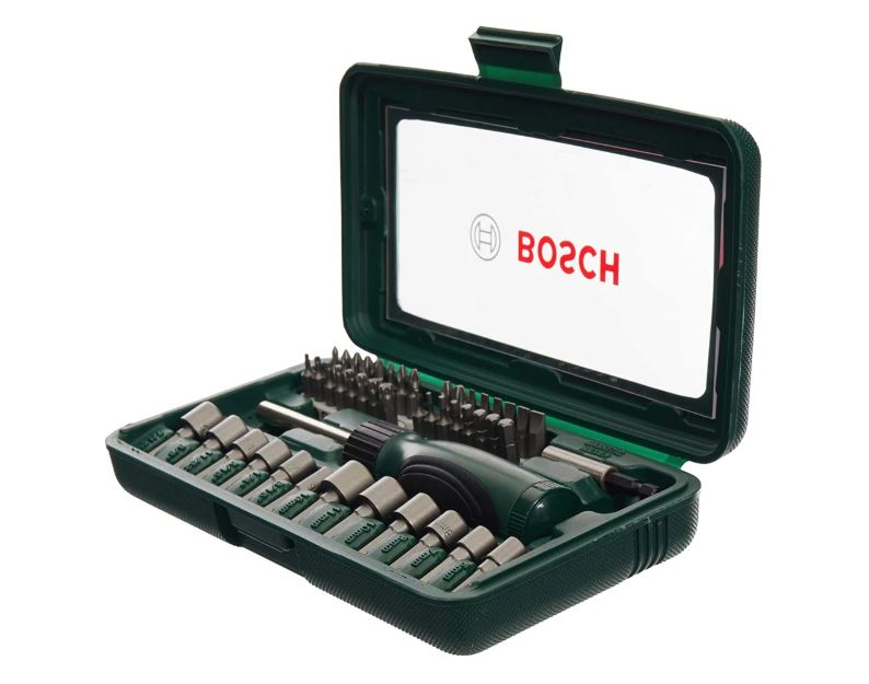 Bosch  46 Parça Cırcırlı Tornavida Seti