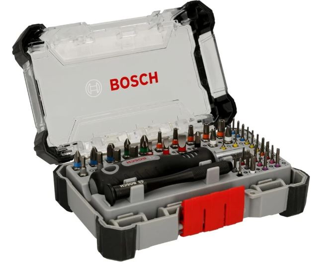 Bosch 42 Parça Hassas Vidalama - Bits Ucu Seti
