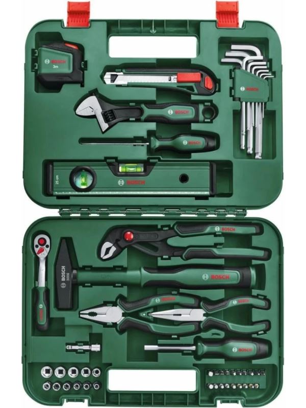 Bosch Advanced El Aleti Seti (52 Parça)