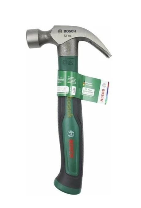 Bosch 1600A02W7X 340 gr Orta Çatal Ağızlı Çekiç