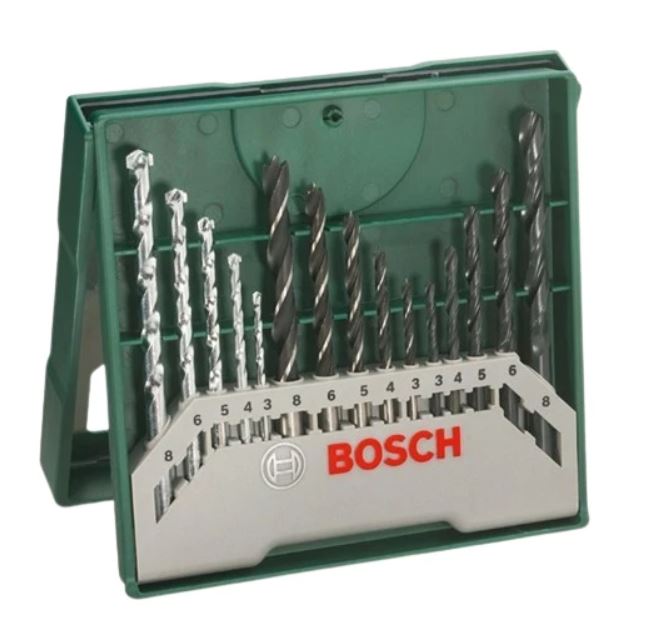 Bosch 15 Parçalı Mini X-Line Set