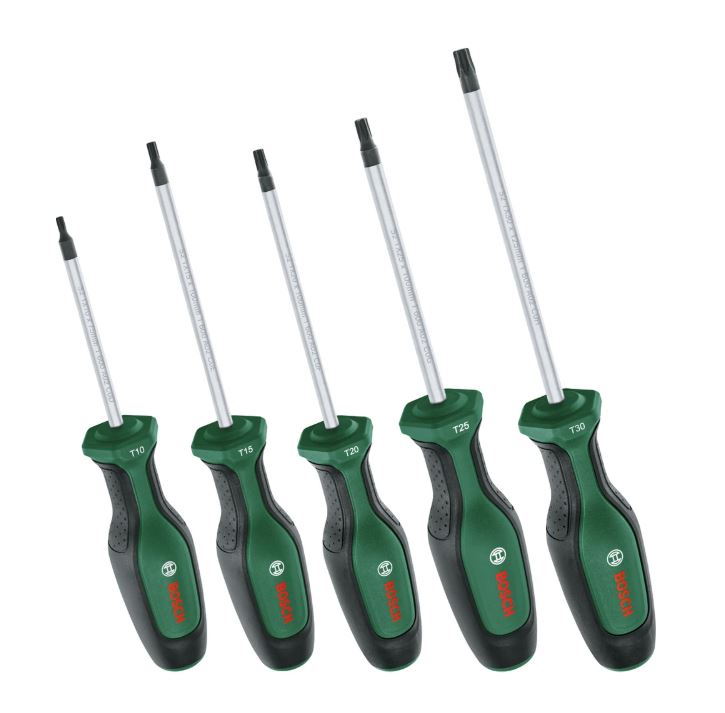 Bosch Torx Tornavida Seti 5 Parça
