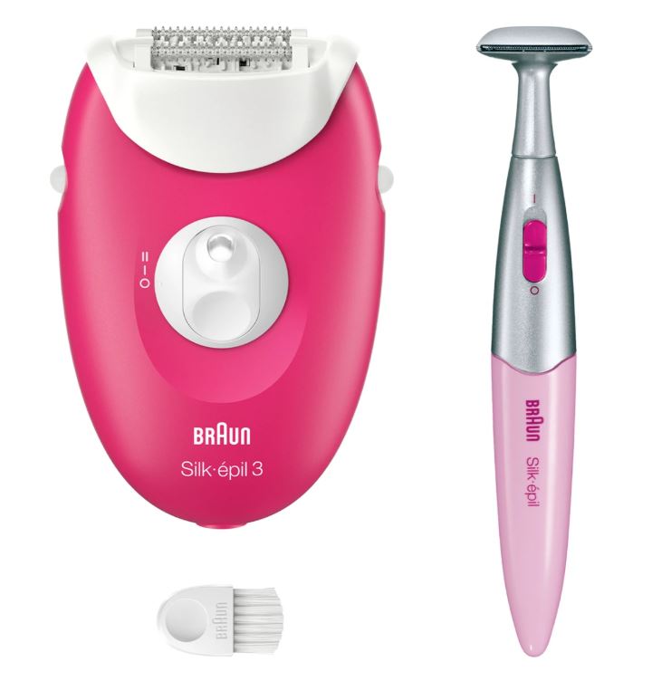 Braun Silk-Epil 3 3-202 Bikini Trimmer Epilasyon Aleti