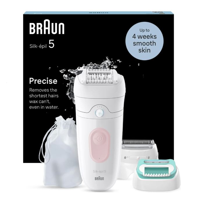 Braun Silk-Epil 5 5-050 Islak Kuru Epilasyon Aleti